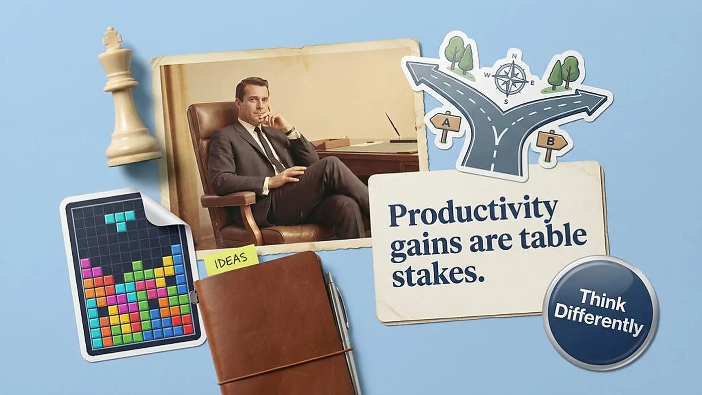 The Businesses Winning Now Decide Differently