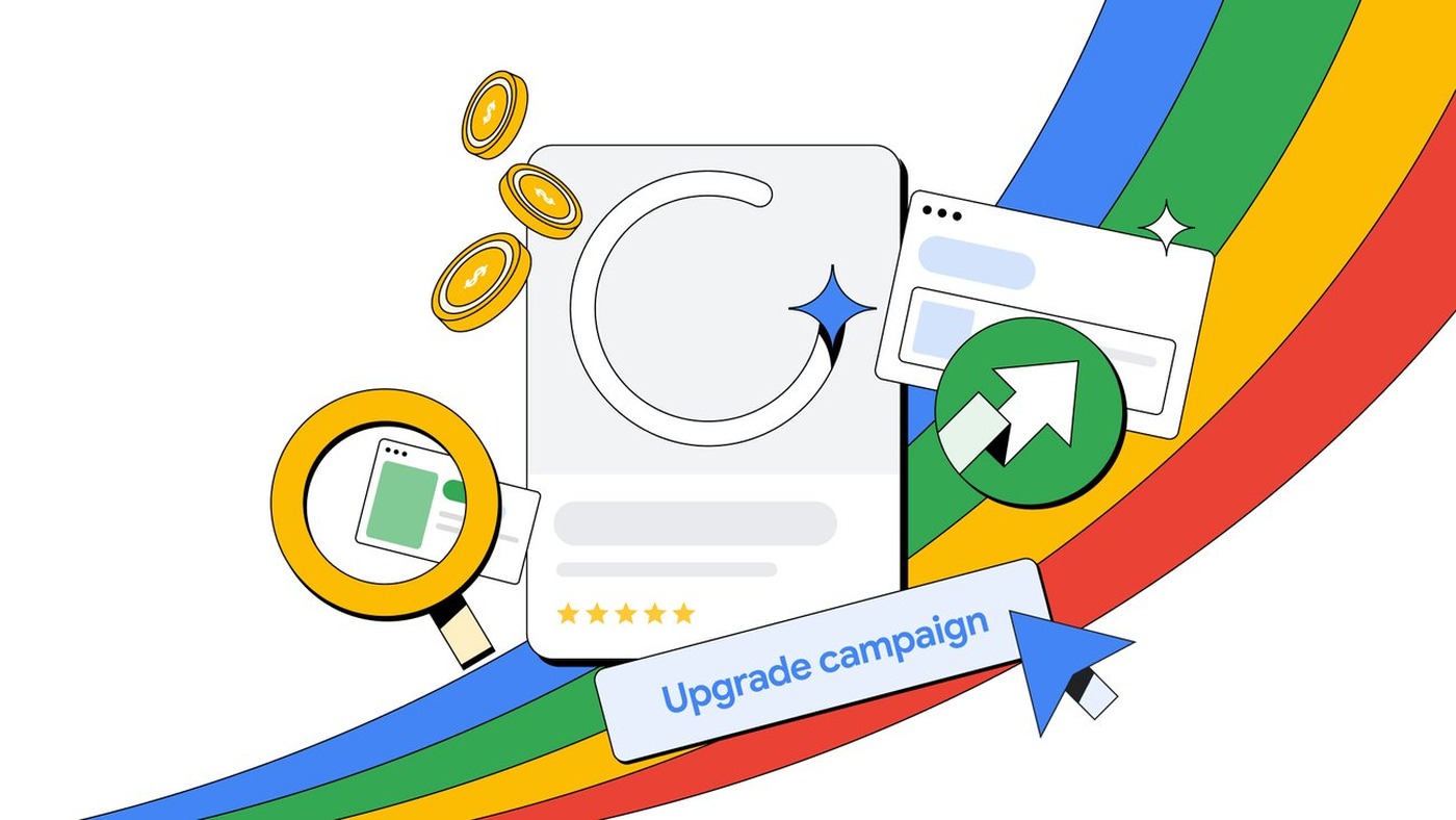 Google AI Max campaign upgrade artwork